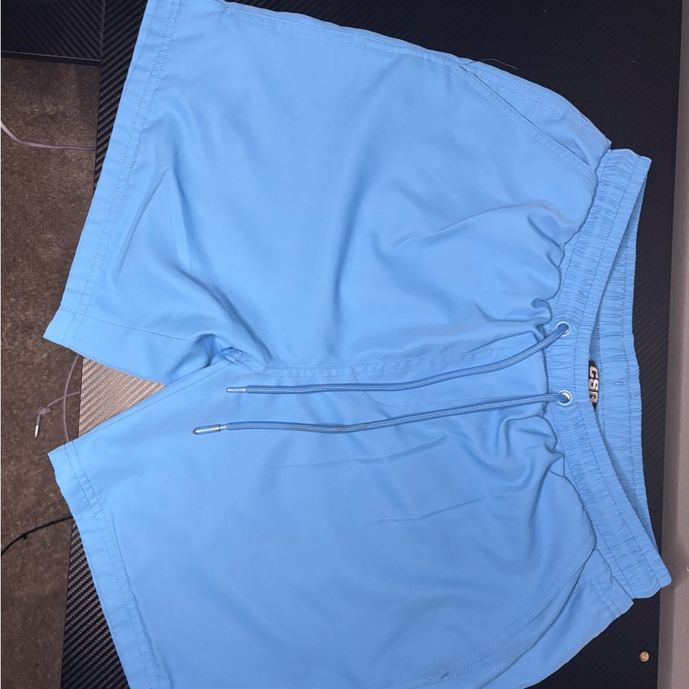 DSG Light Blue Athletic Shorts